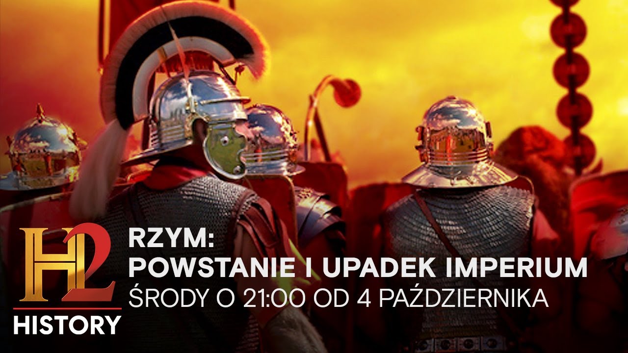 ⚔️ RZYM: POWSTANIE I UPADEK IMPERIUM | nowy program 🔥 | środy o 21:00 od 4 października na HISTORY2