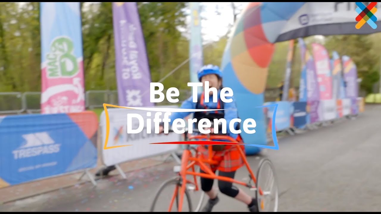 Be The Difference at Kiltwalk in 2024.