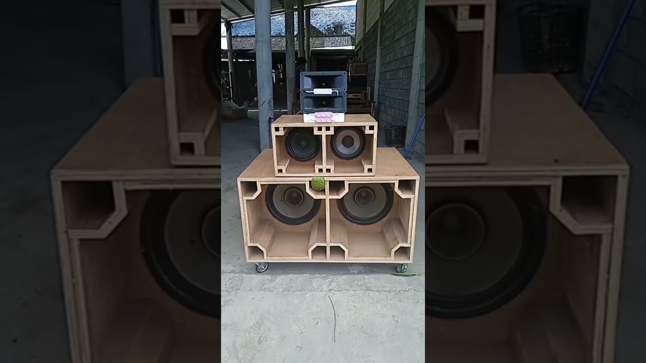 cek sound box planar brewog 12 inch