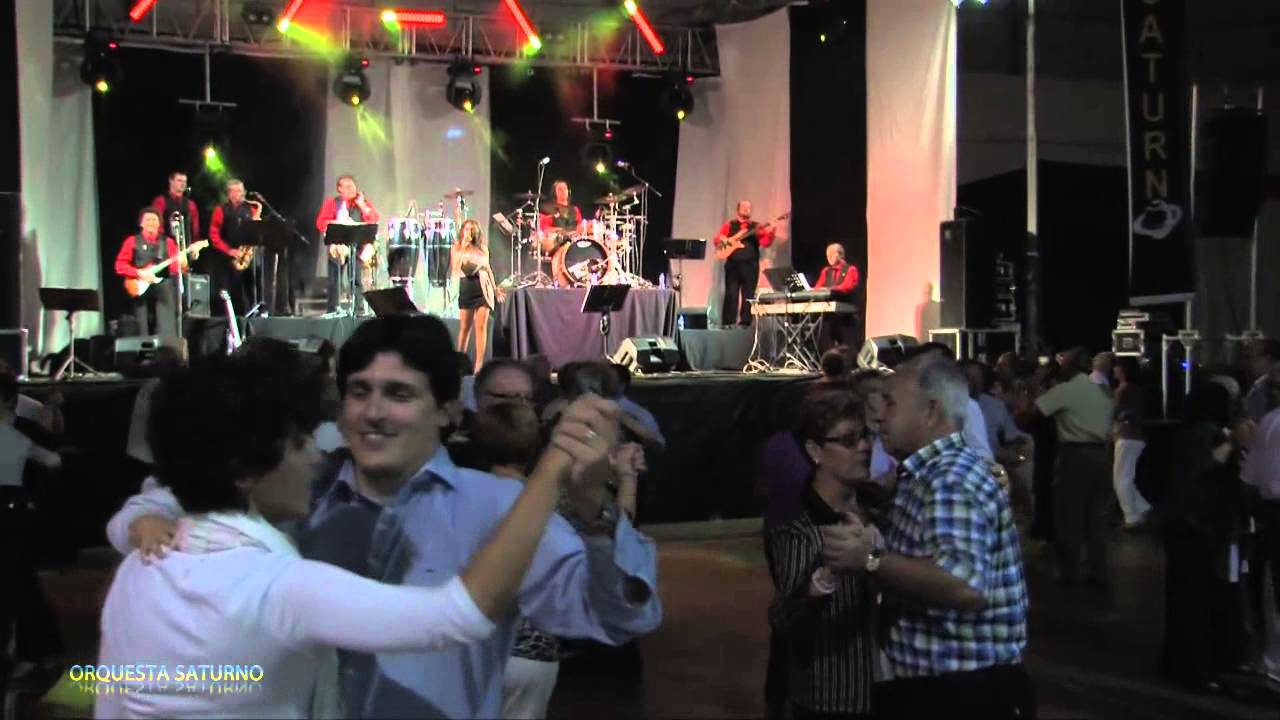 ORQUESTA SATURNO BALL
