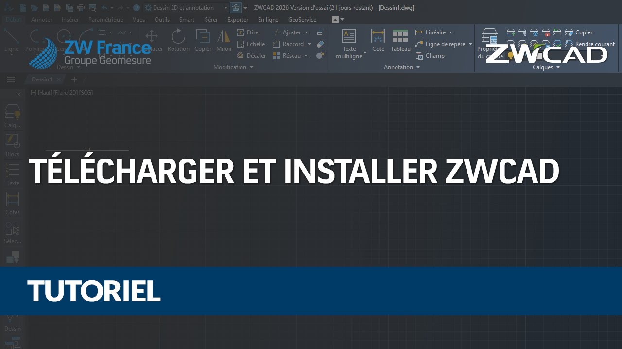 Tutoriel : Télécharger et installer ZWCAD