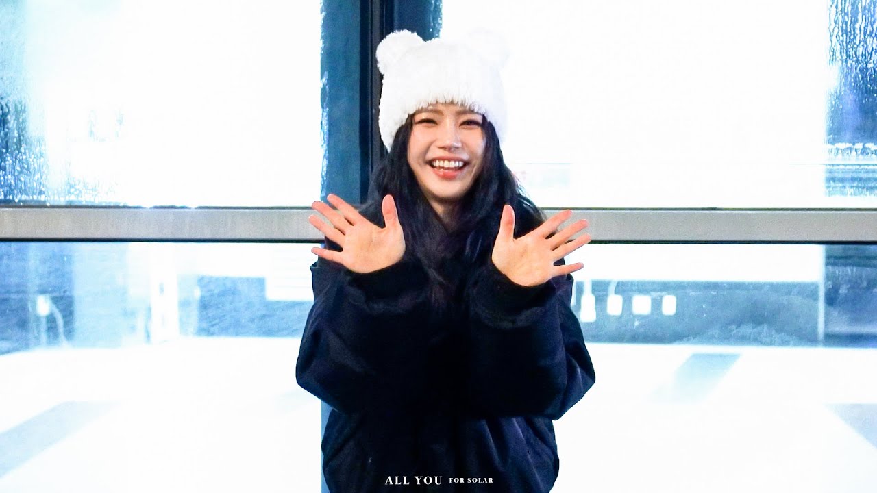 260113 뮤지컬 '슈가(SUGAR)' 솔라 미니팬미팅 직캠 (MAMAMOO SOLAR FANCAM)