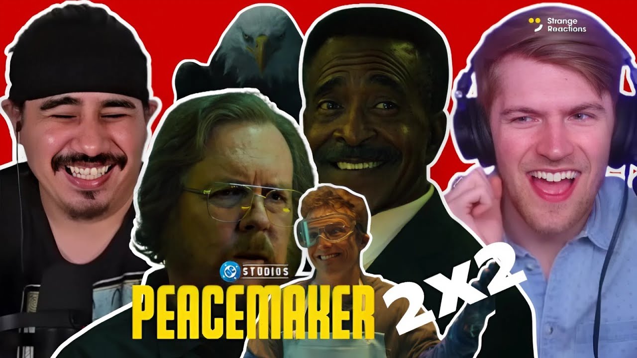 DCU FANS REACT TO PEACEMAKER 2X2 FAN REACTION COMPILATION MASHUP | 'A MAN IS ONLY GOOD AS HIS BIRD'