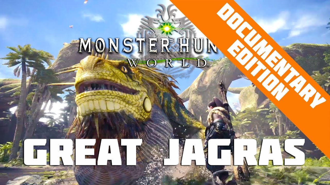 Monster Hunter World - The Great Jagras 