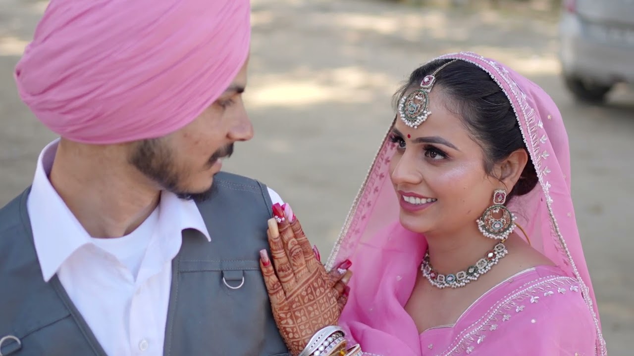 II Wedding Highlight II Ranjeet Singh & Daljeet Kaur || Noor Studio Kalyan