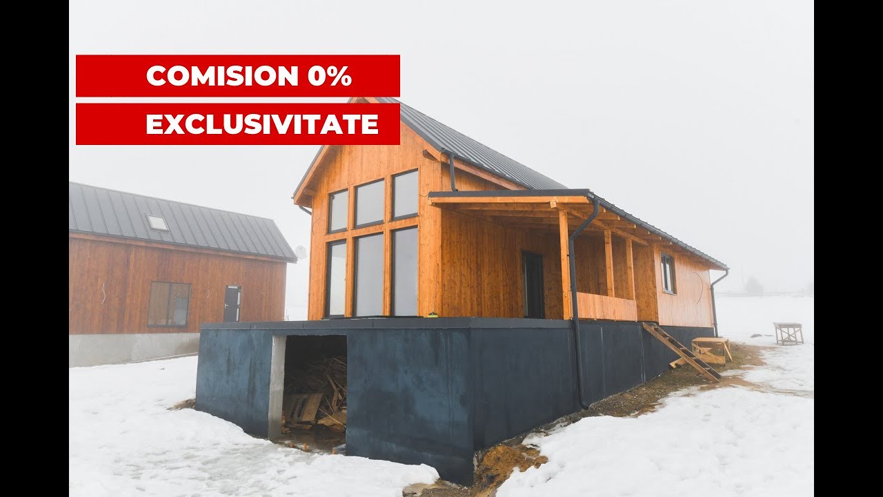 COMISION 0! Casă de Vacanță în Zonă Montană | Priveliște Panoramica |