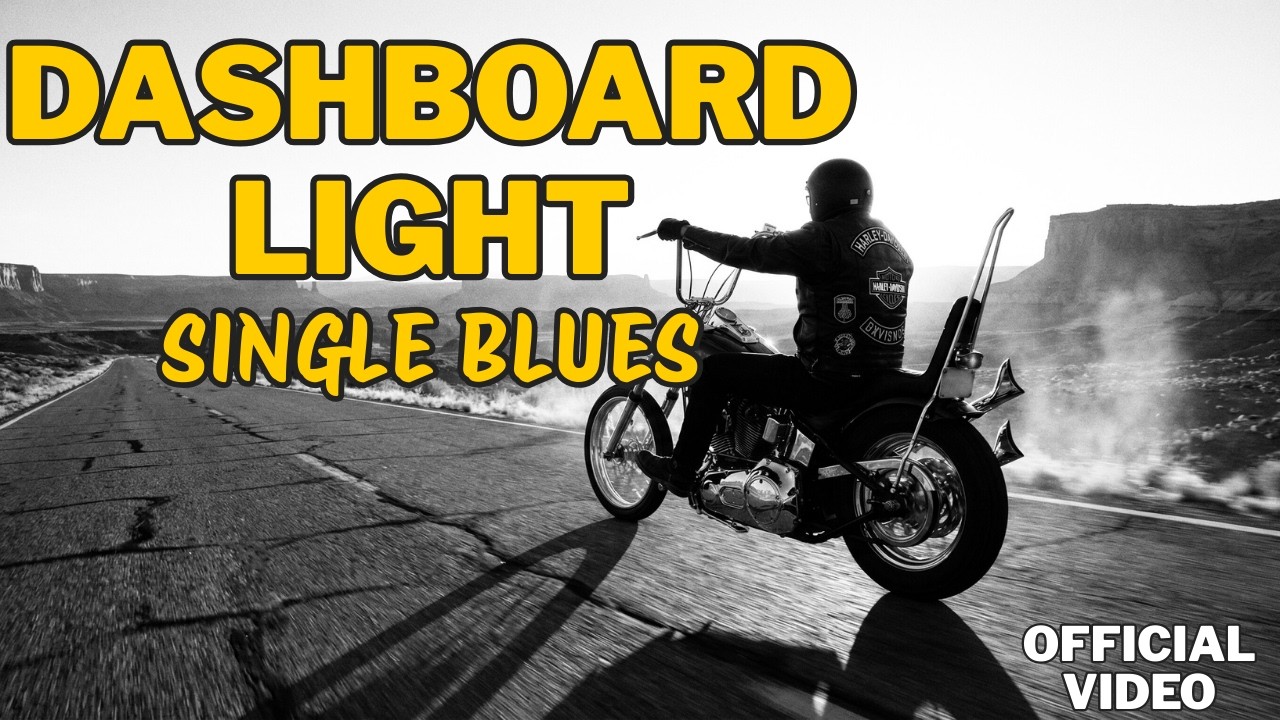 Dashboard Light - American Road Blues | Vintage Whiskey Blues 🥃