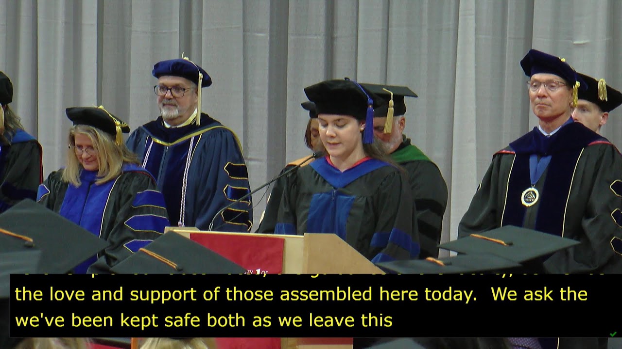 UNMC December 2025 Commencement
