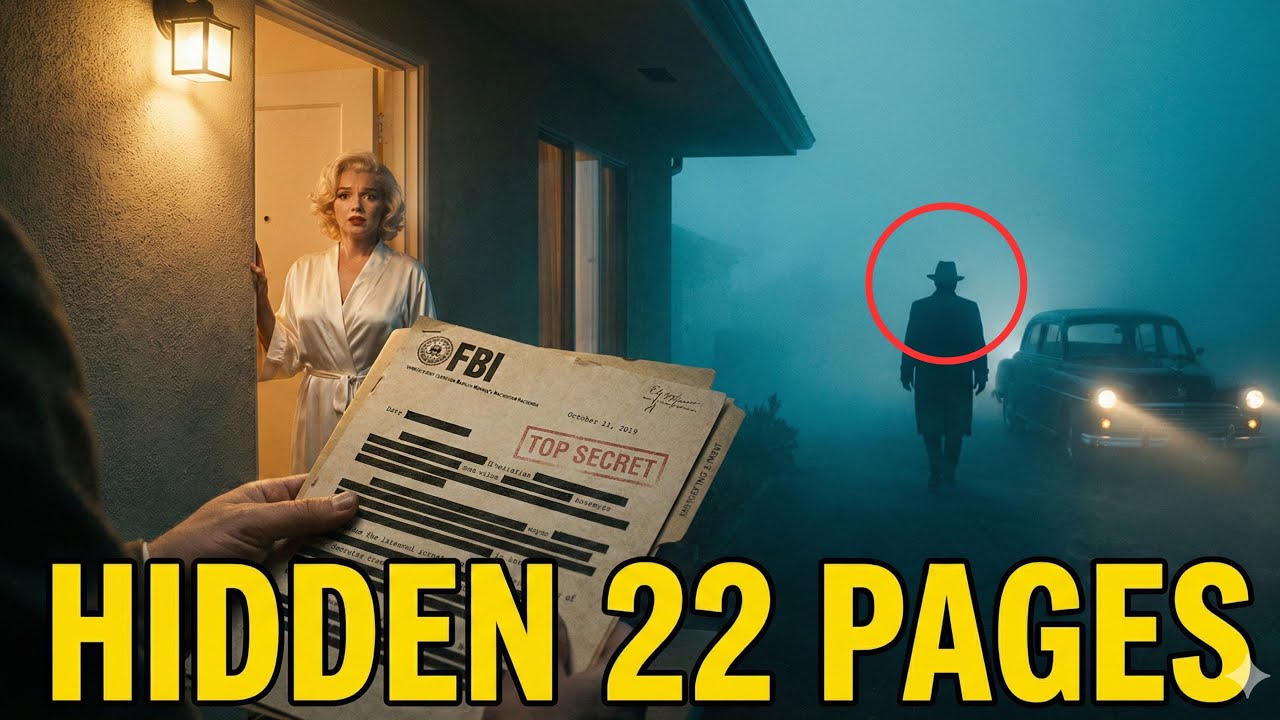 The Man Who Left Marilyn Monroe House at 4 AM &mdash; And The 22 Pages The FBI Doesn't Want You To See