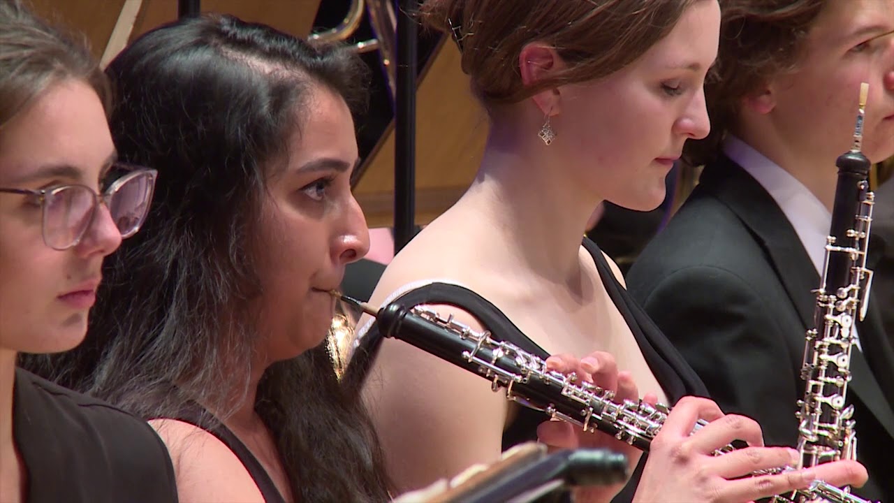 ICSO 2019 Mahler fourth movement to the end.