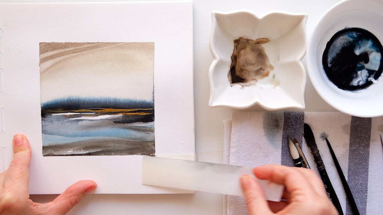 Essential Secrets for Painting a Breathtaking Semi Abstract Landscape