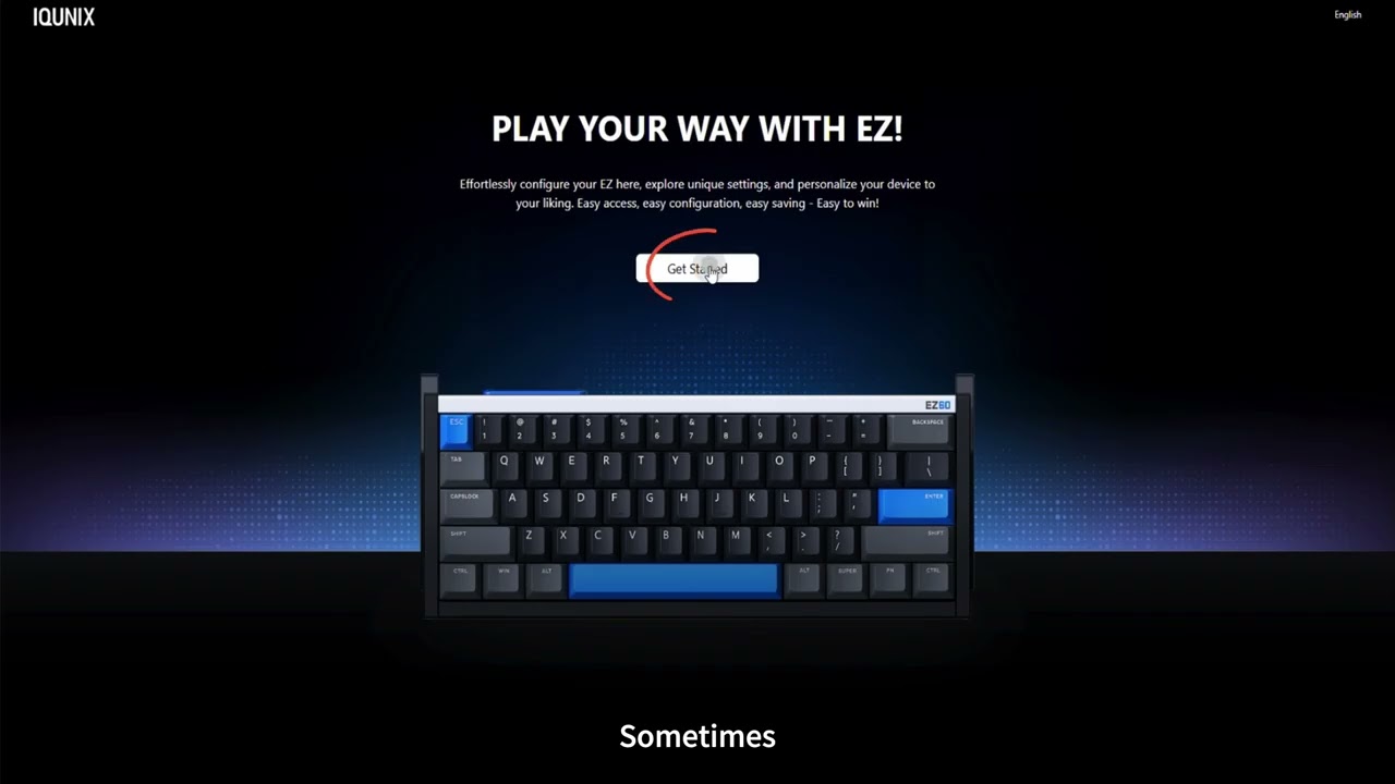 How to update the firmware for IQUNIX EZ60/EZ63?