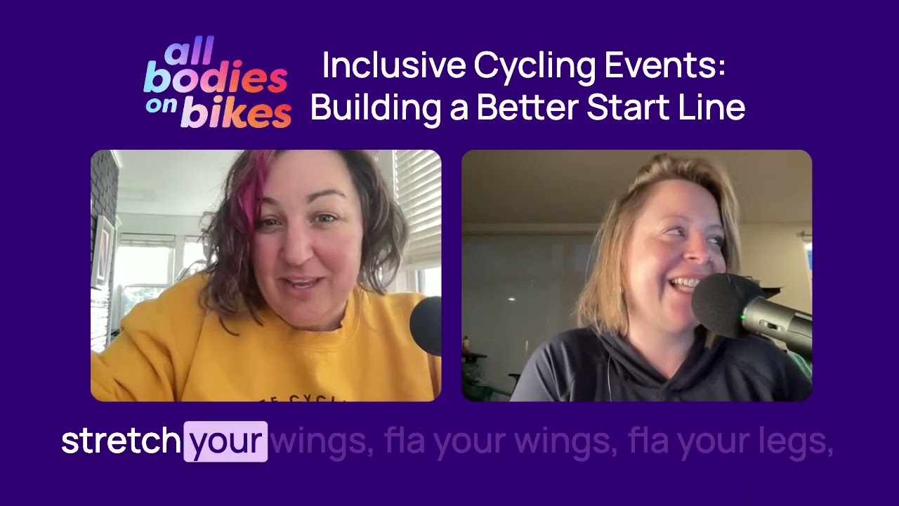 Inclusive Cycling Events: Building a Better Start Line | #cycling #unboundgravel