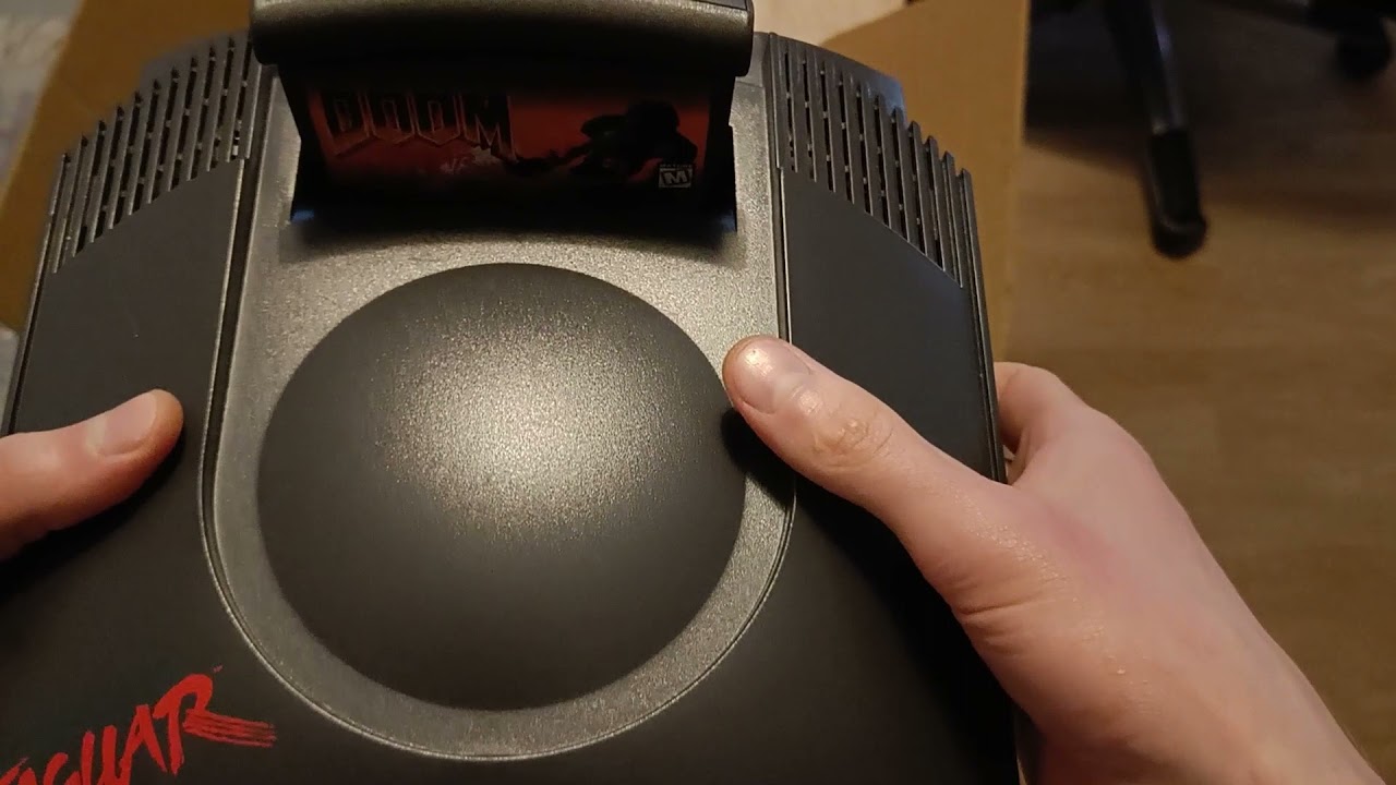 Atari Jaguar unboxing