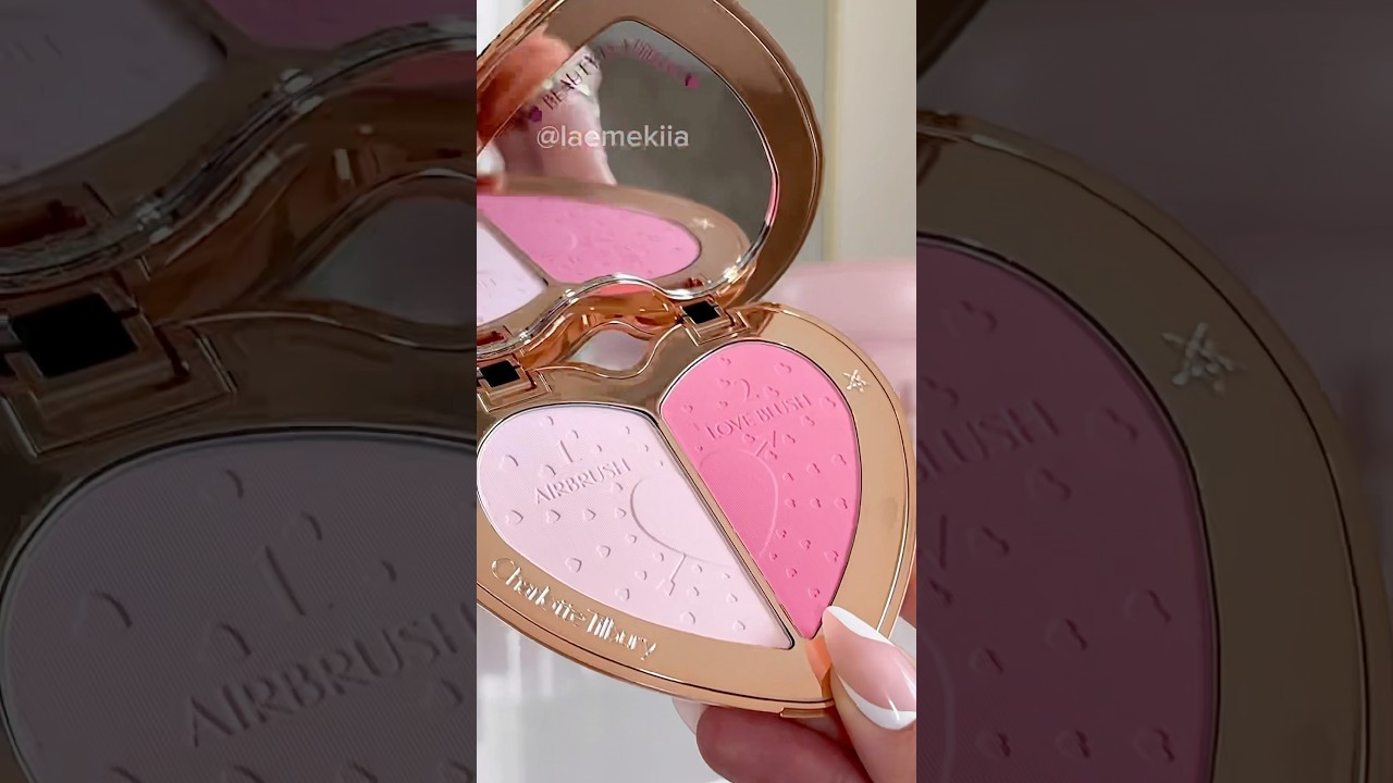 The girliest makeup product to exist 🎀🌸✨ #makeup #preppyyyy #sephora #heart #unboxing #girlythings