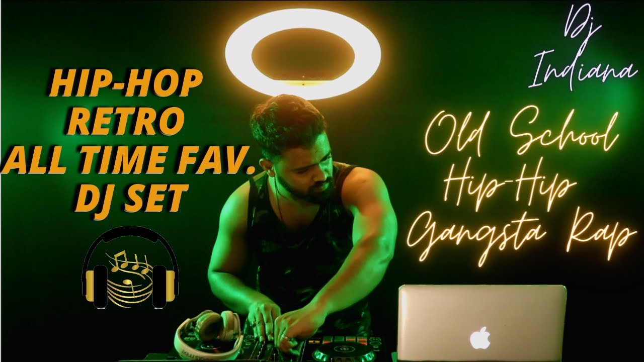 DJ Indiana- Hip Hop Old School Mix 2022| Hip Hop songs| Hip Hop 90's mix| Gangsta rap mix| RetroMix