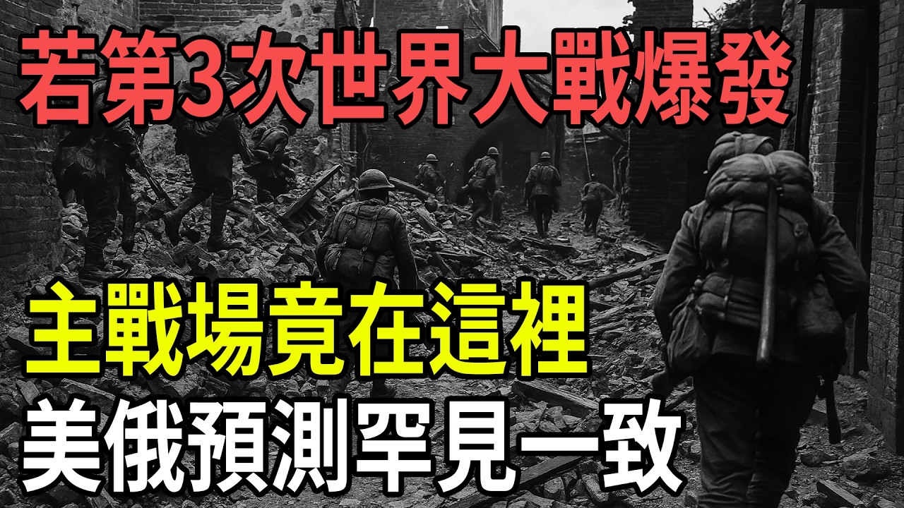第三次世界大戰一旦爆發，誰將成為主戰場？美俄罕見共識背後的真相讓人震驚！| ByBy