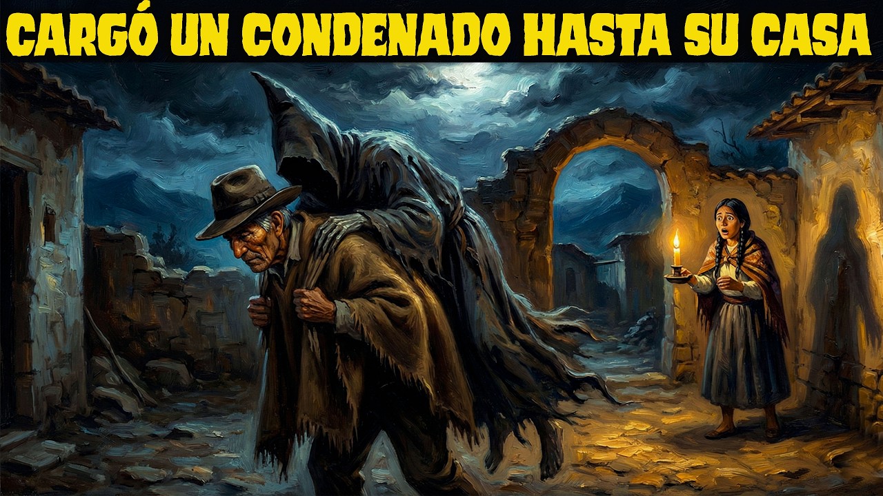 “Mi Tatarabuelo Cargó un muerto sin saberlo… y lo llevó hasta su casa”