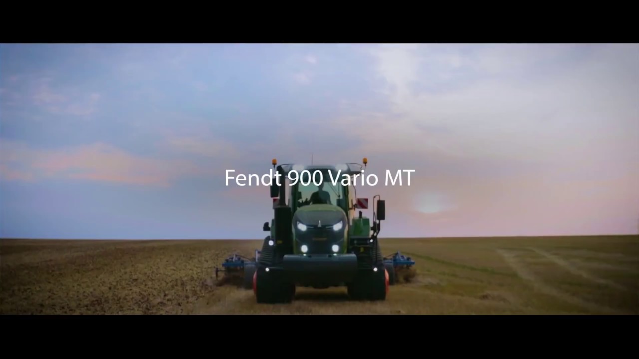 Трактор Fendt&reg; 900 Vario