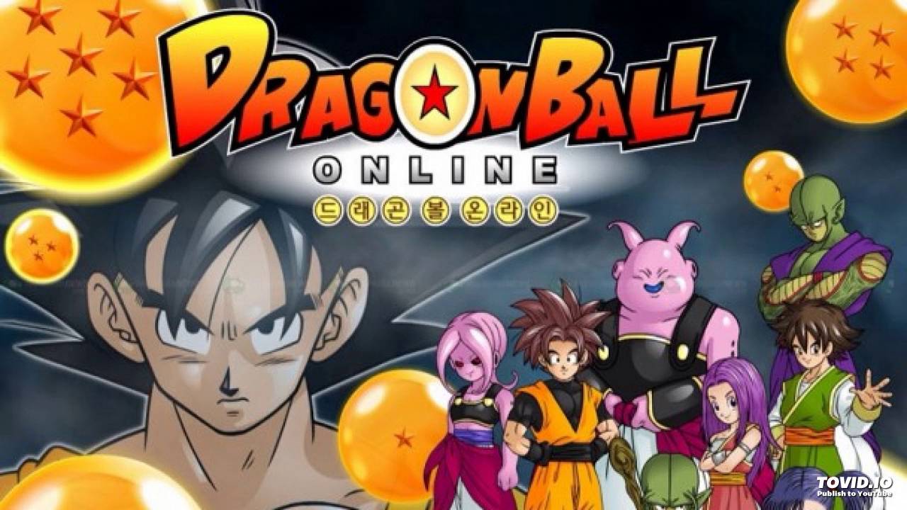 Dragon Ball Online - Main Theme [HD]