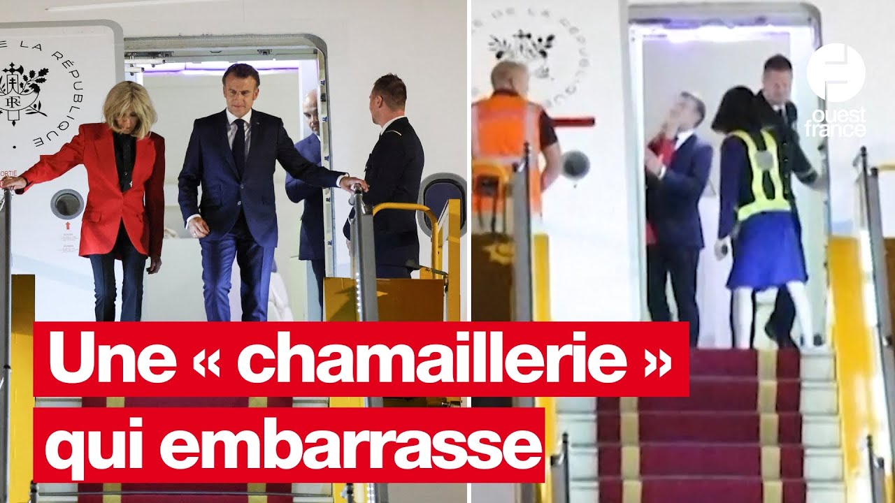 Emmanuel Macron : le geste brusque de Brigitte Macron qui interroge