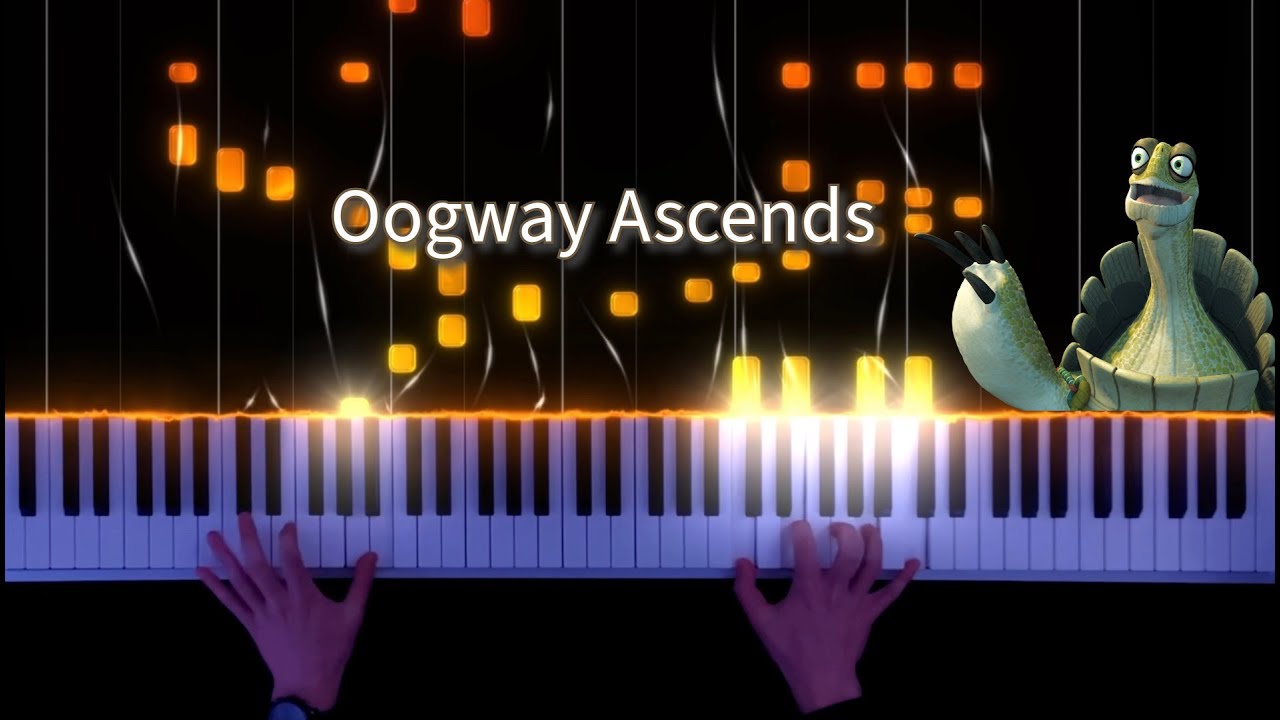 Kung Fu Panda - Oogway Ascends (Piano)