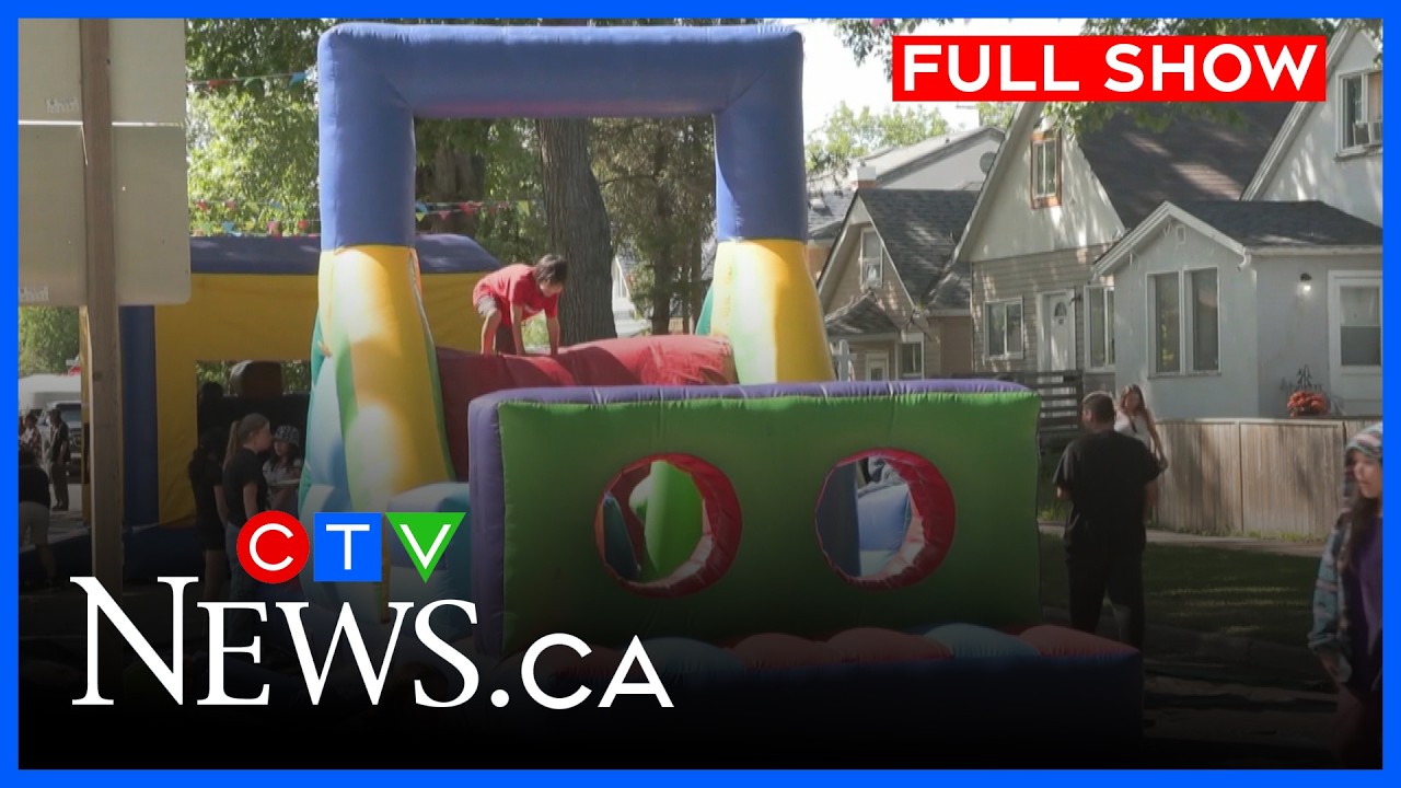 Уличная вечеринка в Норт-Энде отменена из соображений безопасности | CTV News Winnipeg в 11:30 за...