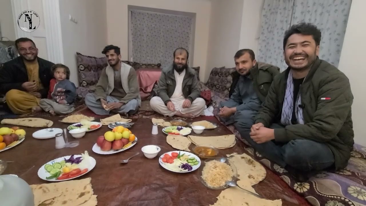 مهمانی خانه نورگل