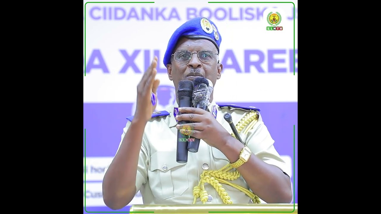 “Ciidanka Boolisku Waa ilaaliyaha Dastuurka Qaranka, Socodsiinta Shuruucda dalka“Taliyihii Daba-gale