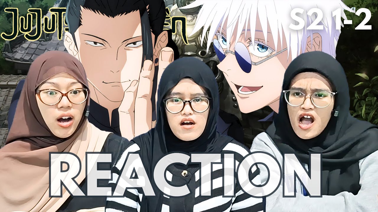 First Time Watching JJK S2! | Reaction Jujutsu Kaisen S2 | Episode 1-2 | Tibè Reaction!