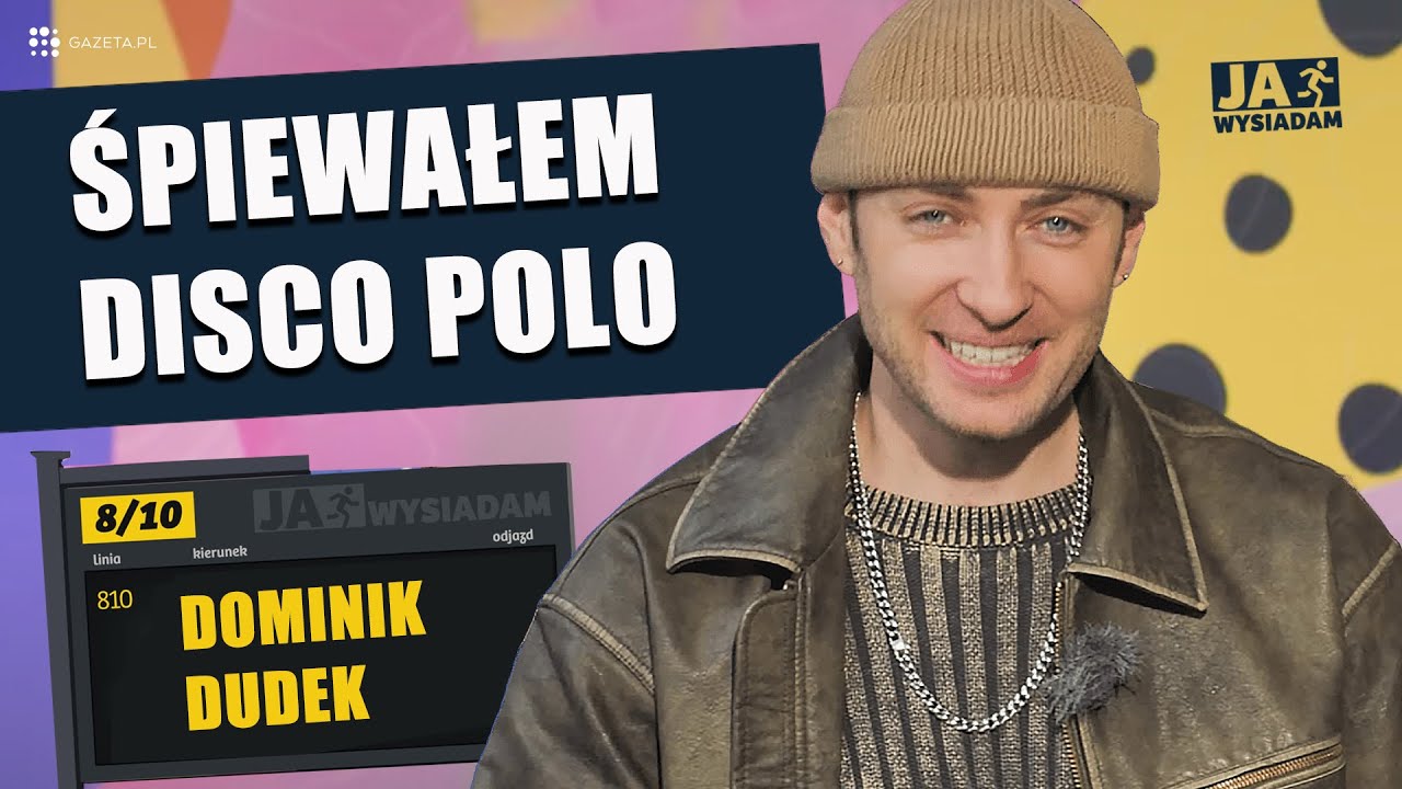 Dominik Dudek chce pojechać na Eurowizję. 