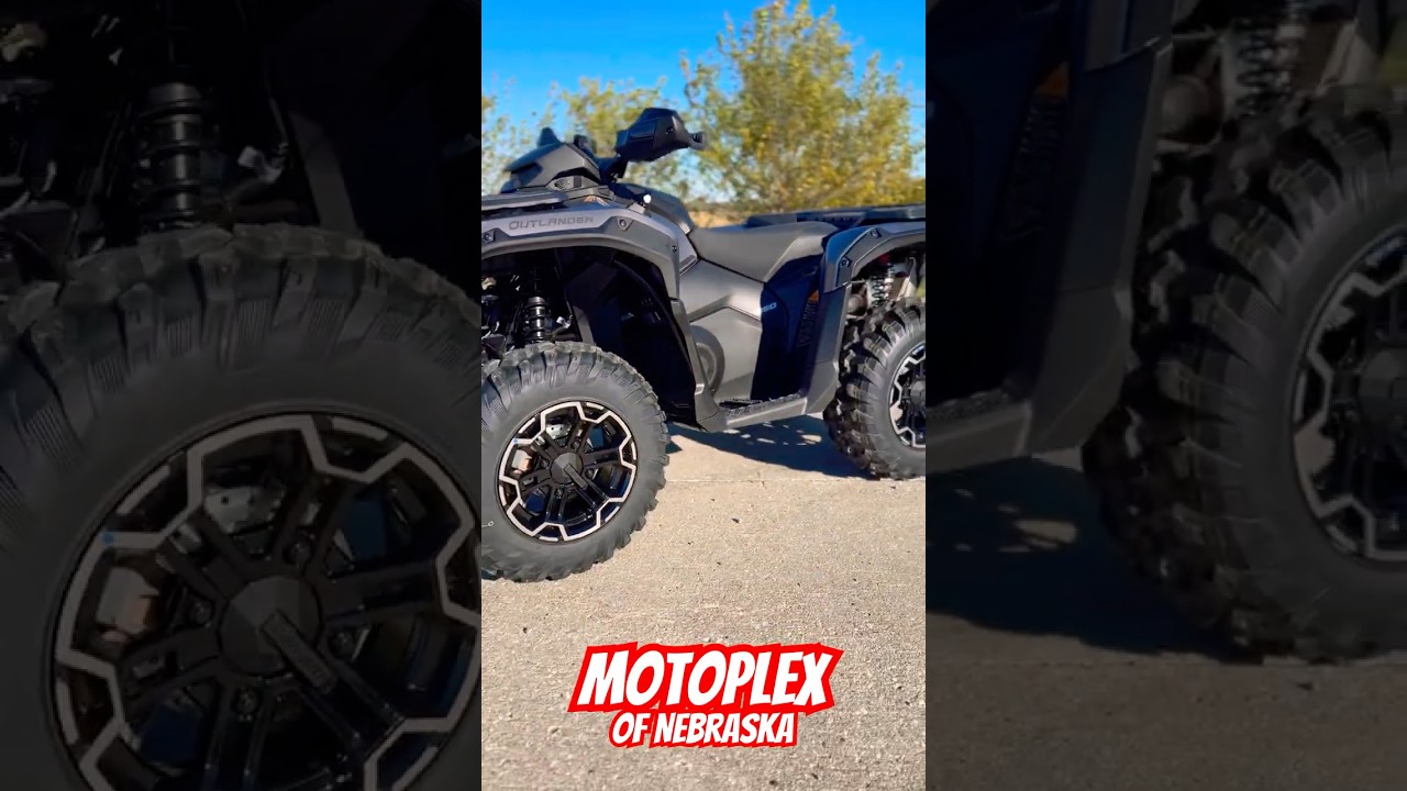 2026 Can-Am Outlander XT 850