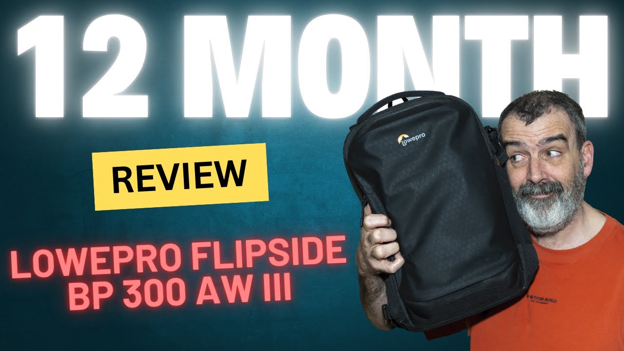 Обзор сумки для фотоаппарата Lowepro Flipside BP 300 AW III (год спустя)