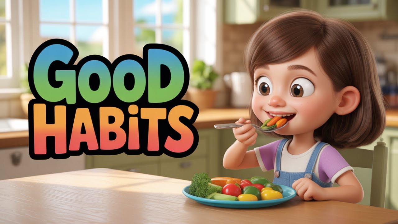 Good Habits - Learn Good Habits with Fun Songs for Children