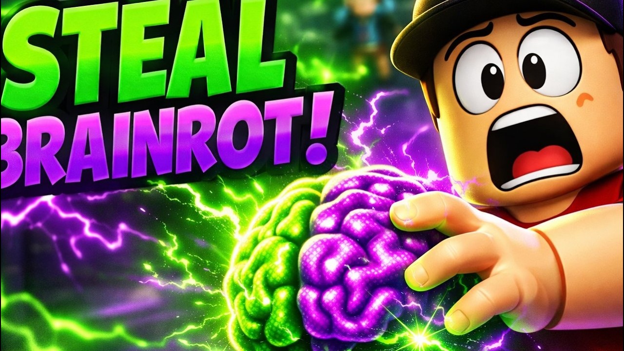Ich bin der beste Spieler von steal brainrots from brainrots...