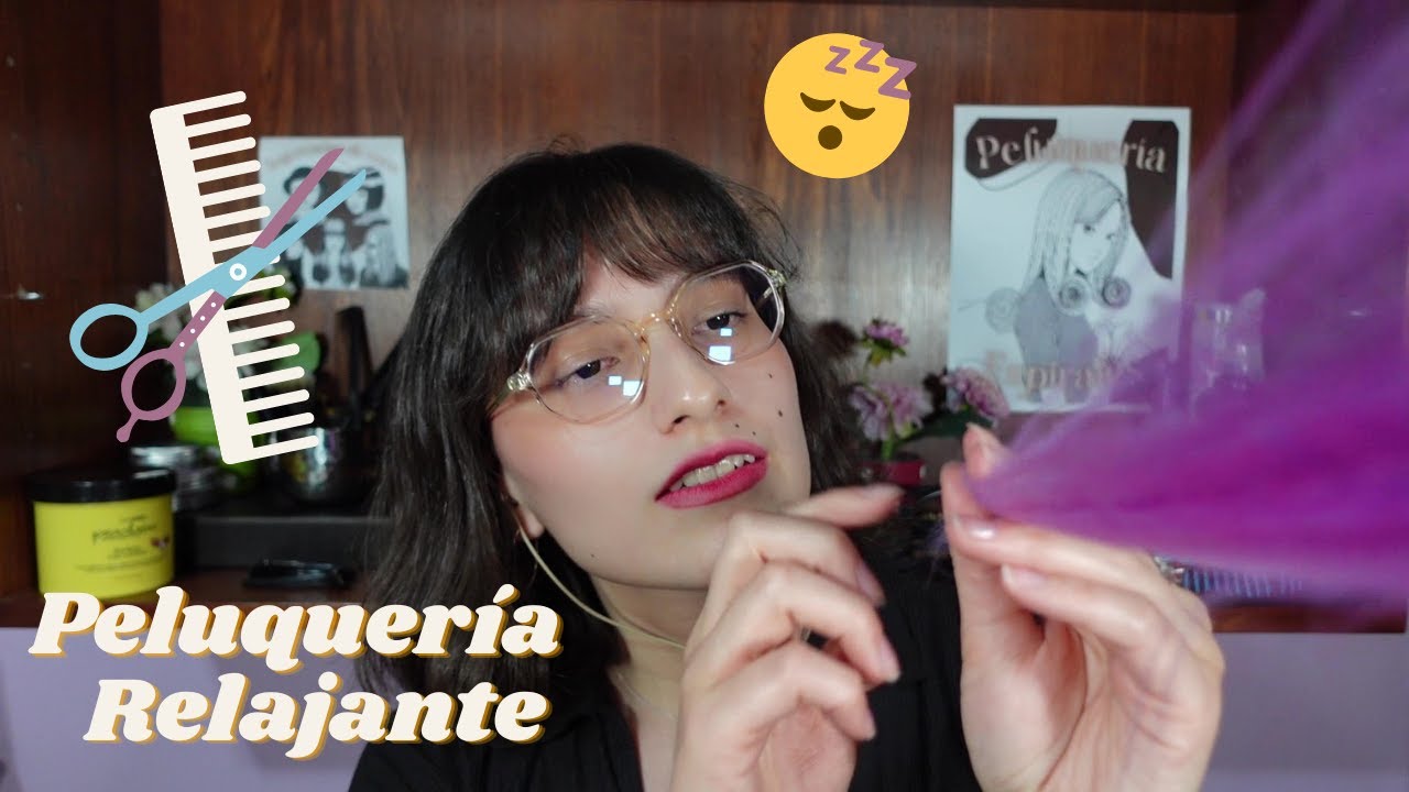 ASMR | Peluquera te ayuda a cerrar ciclos con un nuevo look (Roleplay) | ft. Dossier Perfumes