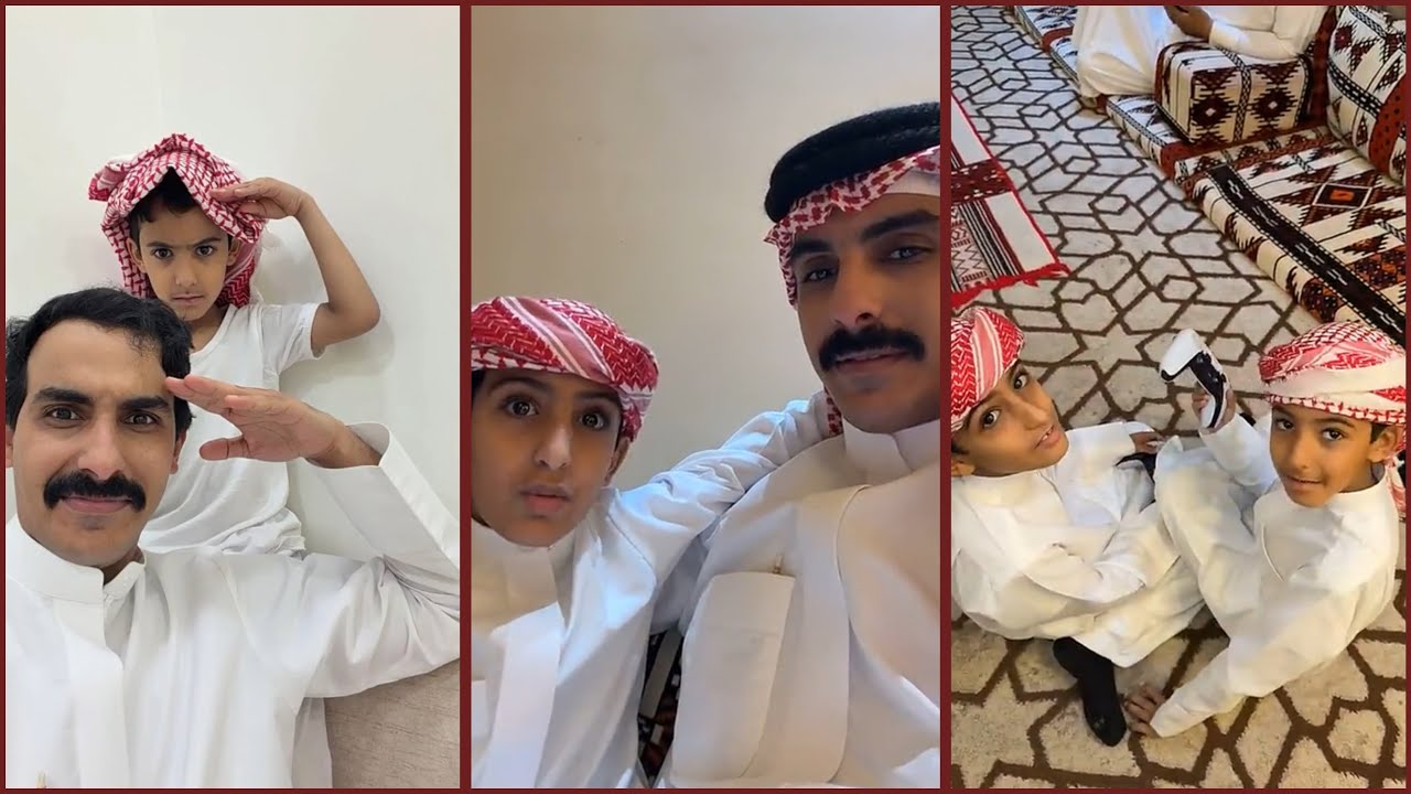 لقى شبيه نمر 😂😂 مع فيصل وهادي | سنابات عبدالعزيز المري