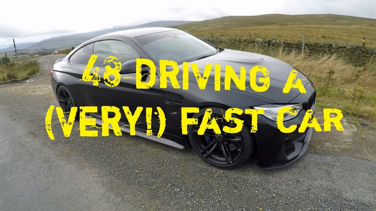 48 Driving A (Very) Fast Car On UK Roads