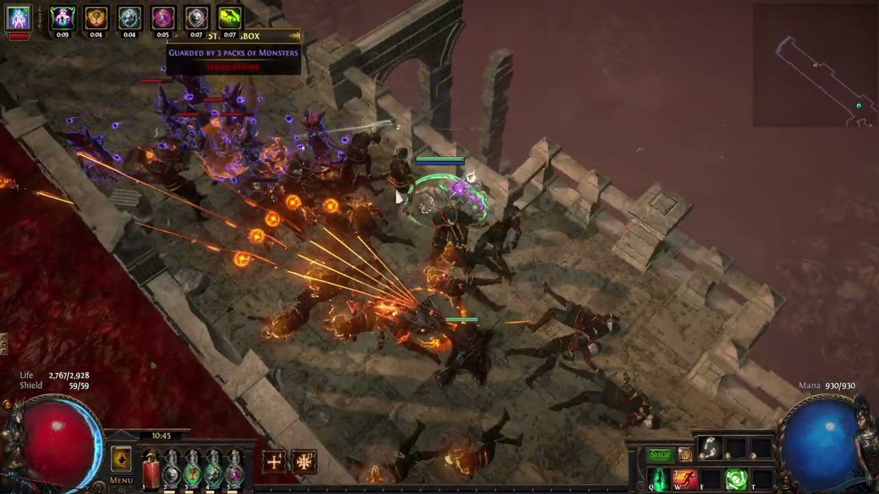 POE Artless Assassin Spectre