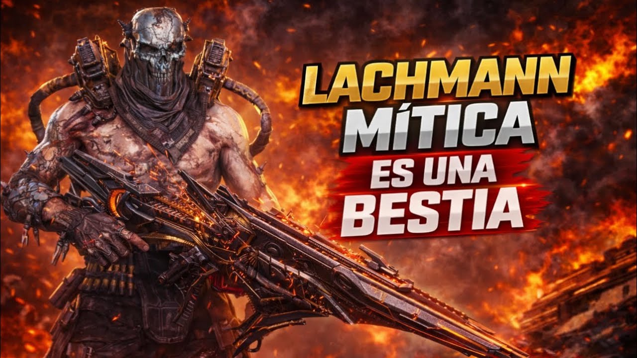 La Nueva Lachmaan Mitica es una locura 🔥