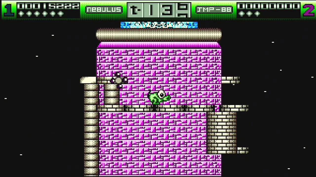 Amiga Longplay - Nebulus