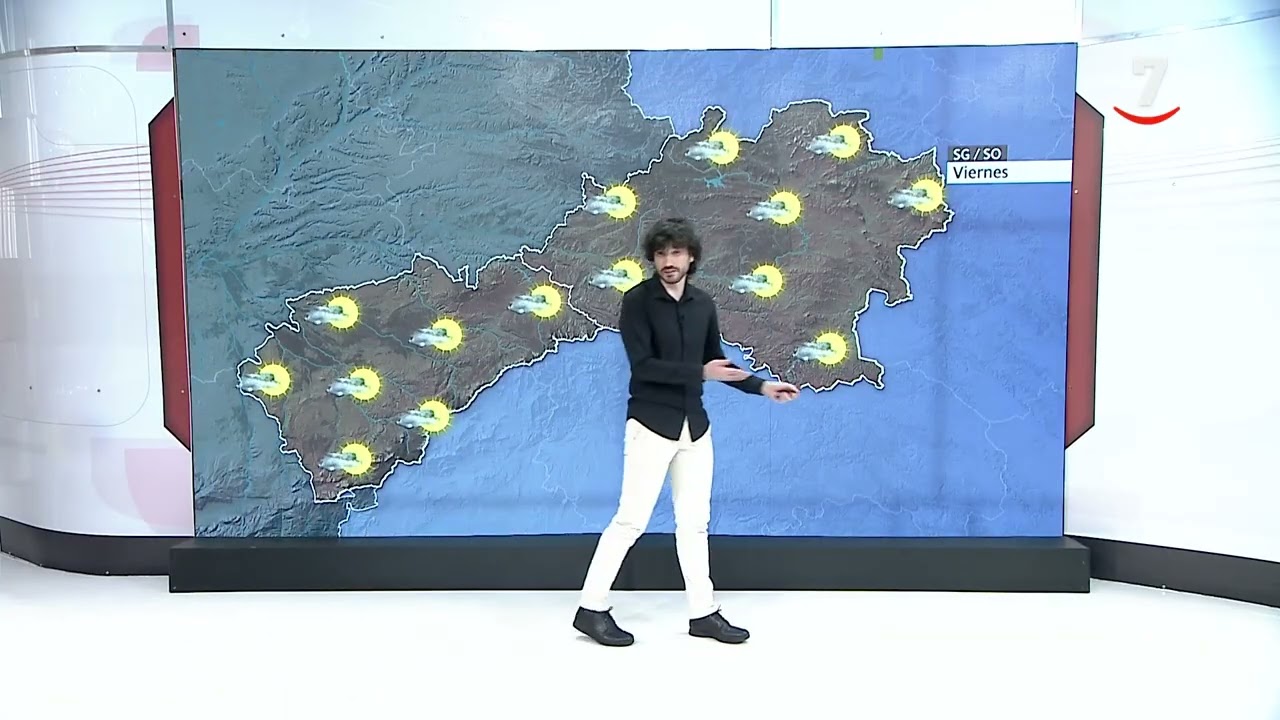 El tiempo en Castilla y León (19/02/2026)