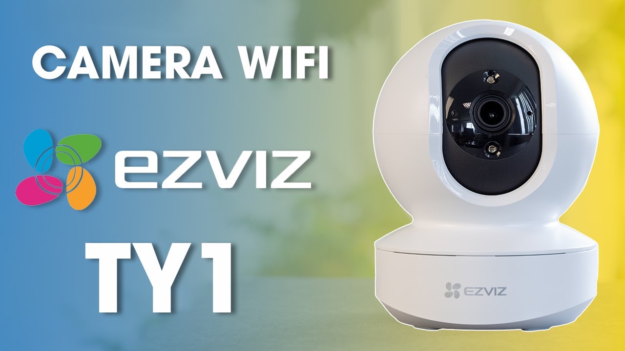 Giới Thiệu Camera Wifi Trong Nhà EZVIZ TY1 2MP Và EZVIZ TY1 4MP