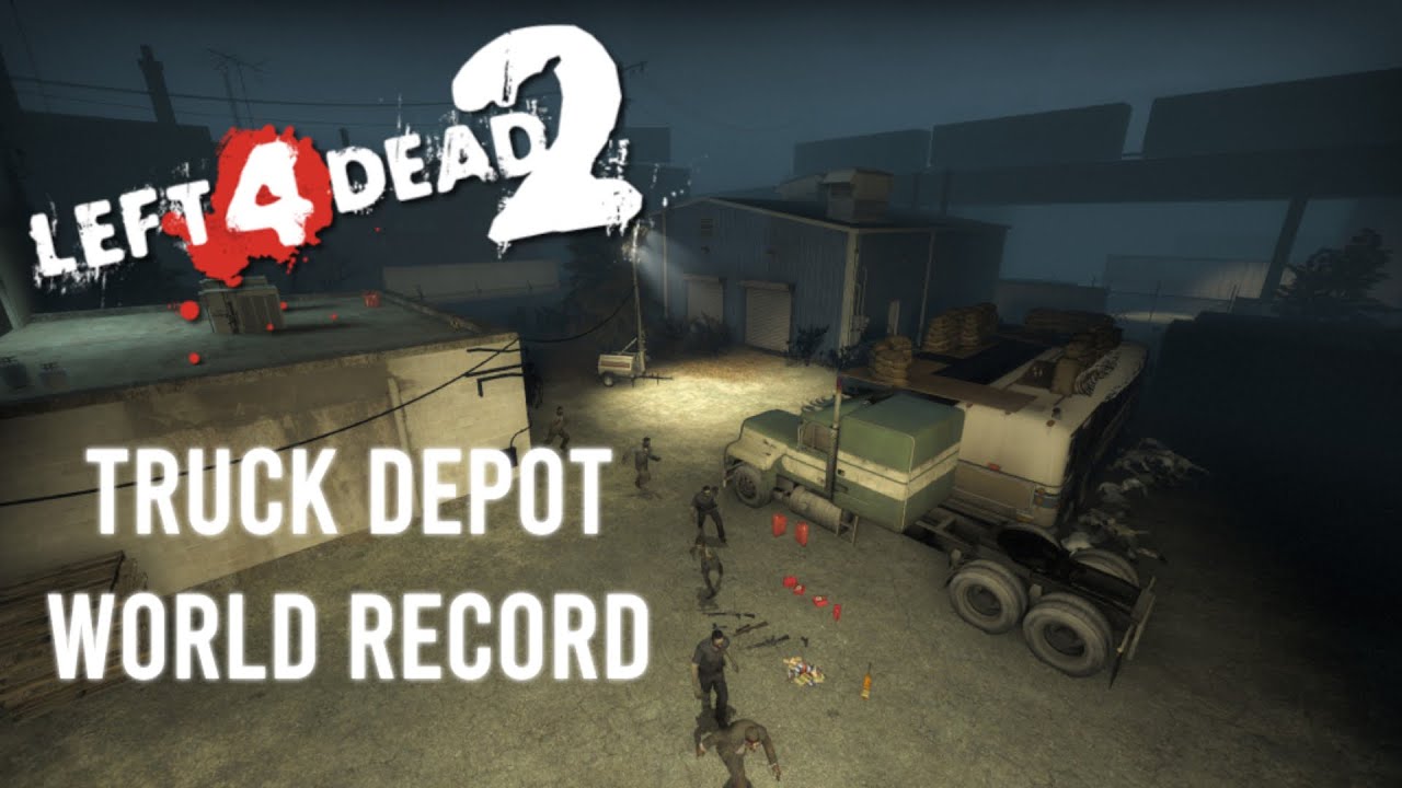 Left 4 Dead 2 Survival - Truck Depot World Record