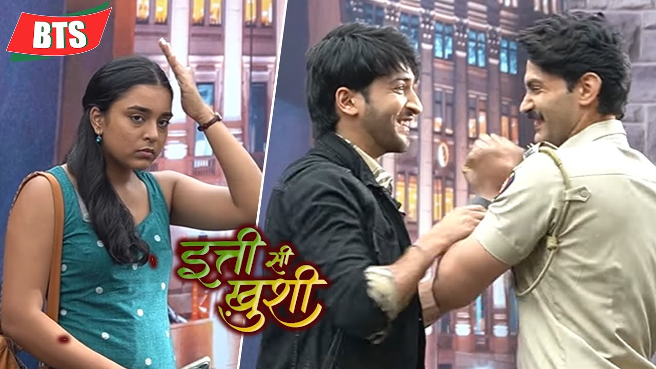Itti si Khushi | Virat का दिखा मस्ती वाला अंदाज़ , Off- स्क्रीन भी है मस्ती खोर | BTS