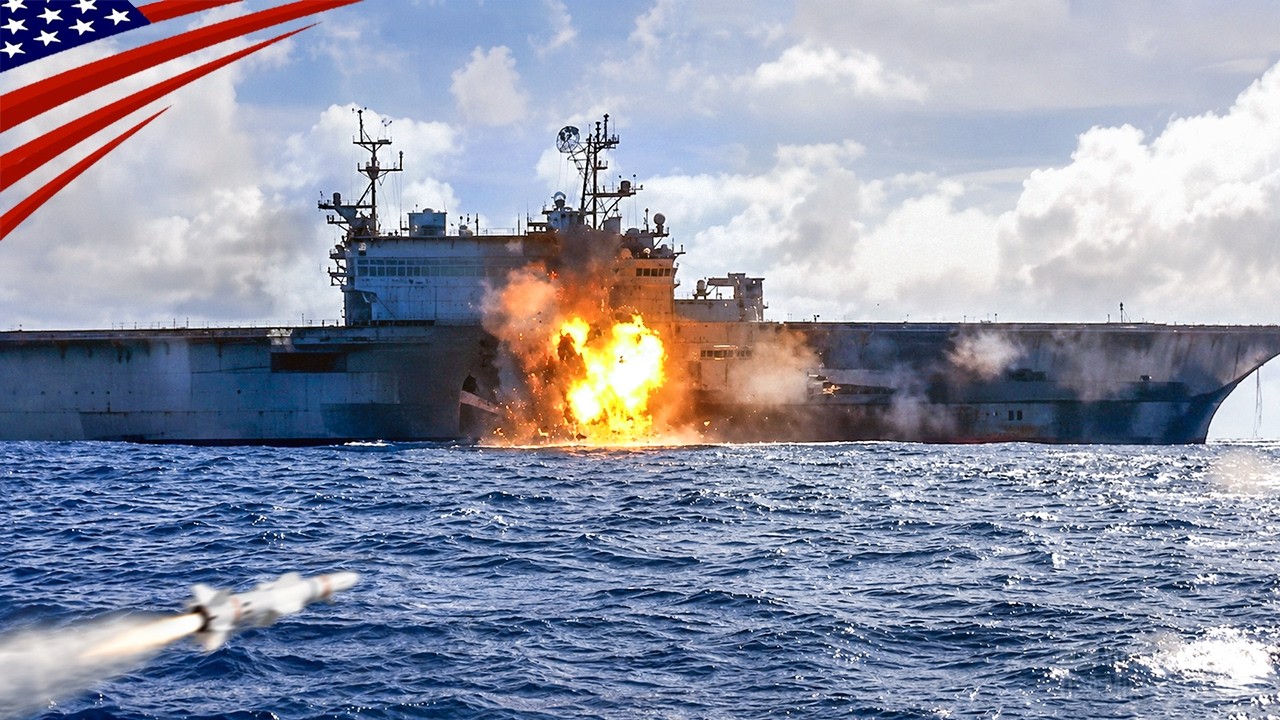 How US & Japan Sank Two Massive Warships &ndash; RIMPAC 2026 SINKEX