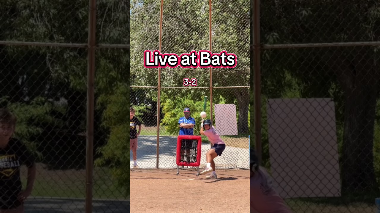 Live at bats!