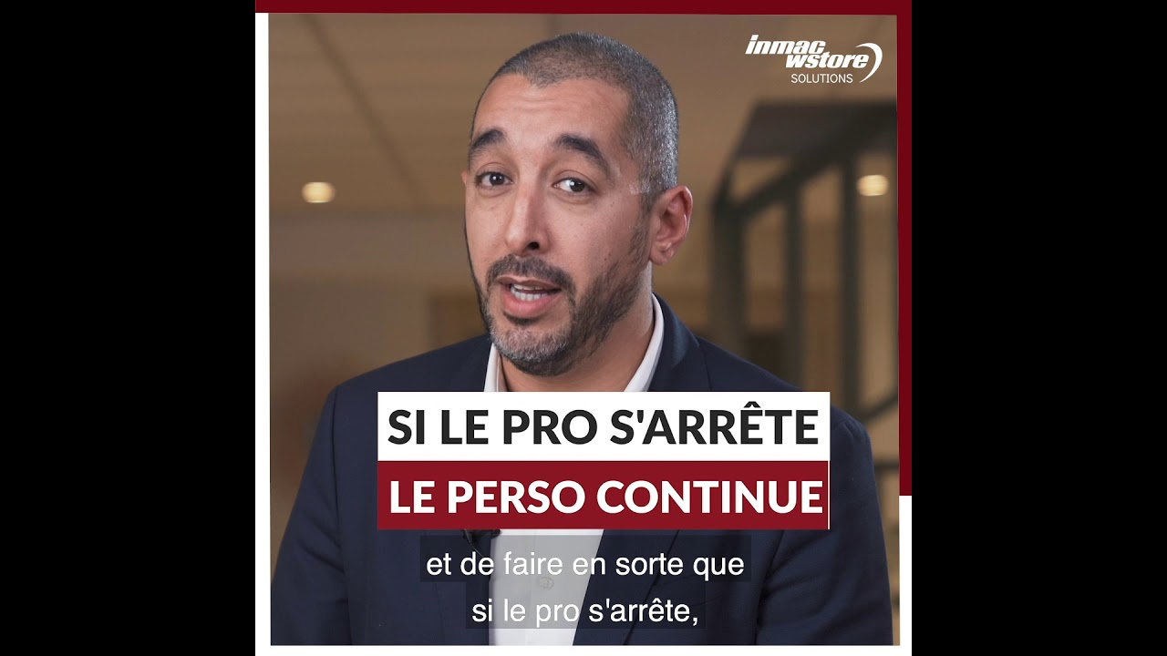 Parlons IT avec inmac wstore : Samir