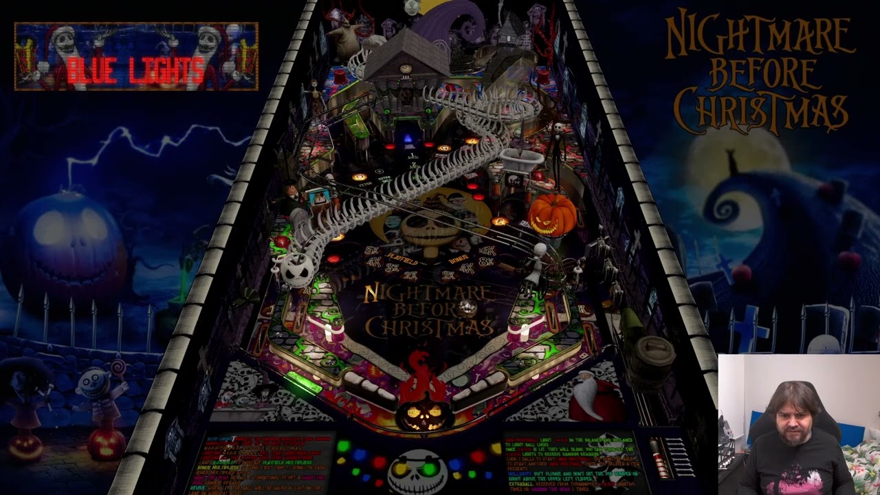 Pesadilla antes de Navidad para Visual Pinball X