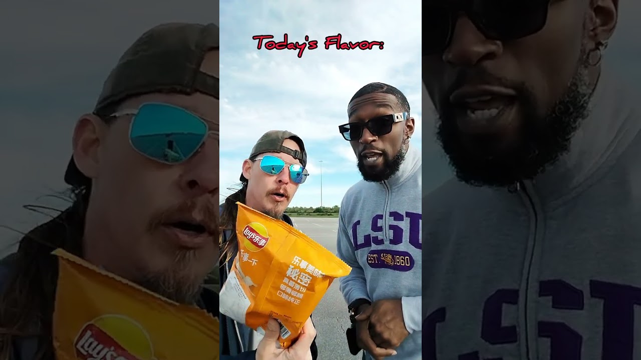 Gas or Trash: Exotic Chip Edition (pt.1) #tastetest  #newflavor #gasortrash #tastebudsortasteenemies